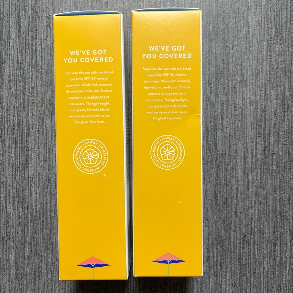 Native Coconut & Pineapple Mineral Sunscreen Lotion SPF 30 1.7 fl oz Bundle of 2 - Picture 6 of 9